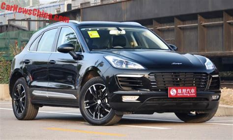 Send sms to china mobile, china. Zotye SR9 Porsche Macan Clone Launched On The Chinese Car ...