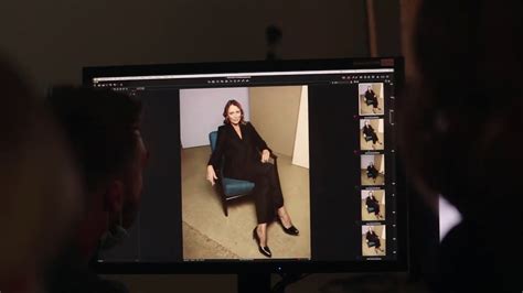 Keeley Hawes X Clarks Shoes Winter Collection Photoshoot Behind The Scenes YouTube