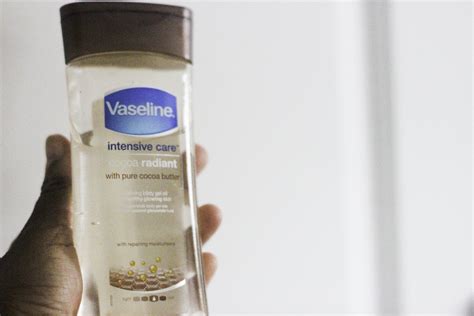 Product Review Vaseline Intensive Care Body Oil