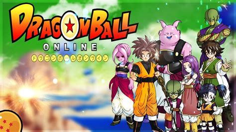 Le Mmorpg Dragon Ball Dragon Ball Online Fr Youtube