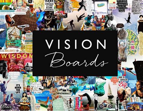 Envision Your Future A Vision Board Workshop Transforming Into Your