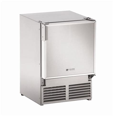 U Line Uln Ss1095nf 03a Stainless Free Standing Ice Maker