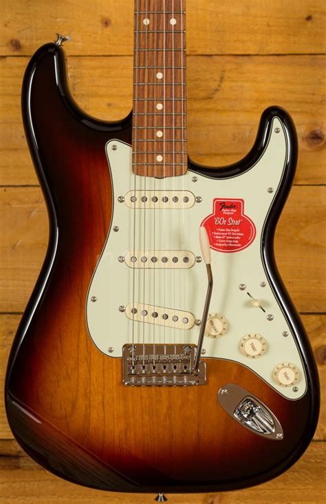 Fender Classic Player 60s Strat Sunburst Peach Guitars