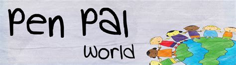 Free Forum Pen Pal World Portal