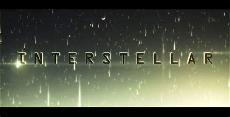 Interstellar Logo Koncepto