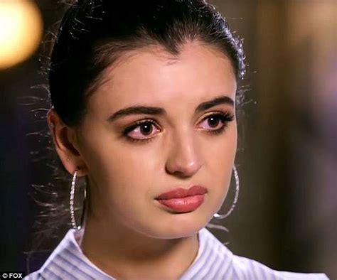 rebecca black wows the judges on an episode of fox s the four daily mail online