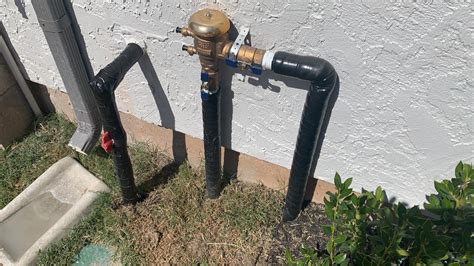Do It Yourself Lawn Irrigation System Installing A Lawn Sprinkler