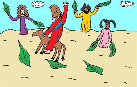 Use the coloring pages to create a book from the beginning until jesus time. Church House Collection Blog: Jesus Triumphal Entry