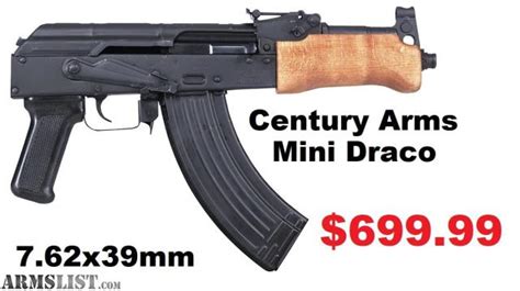 Armslist For Sale Century Arms Mini Draco Ak 47 Pistol In Stock 7
