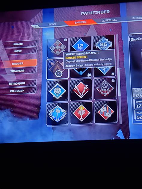 Ranked badge.?? I'm platinum 2 and Idk why i cant use my ranked level ...