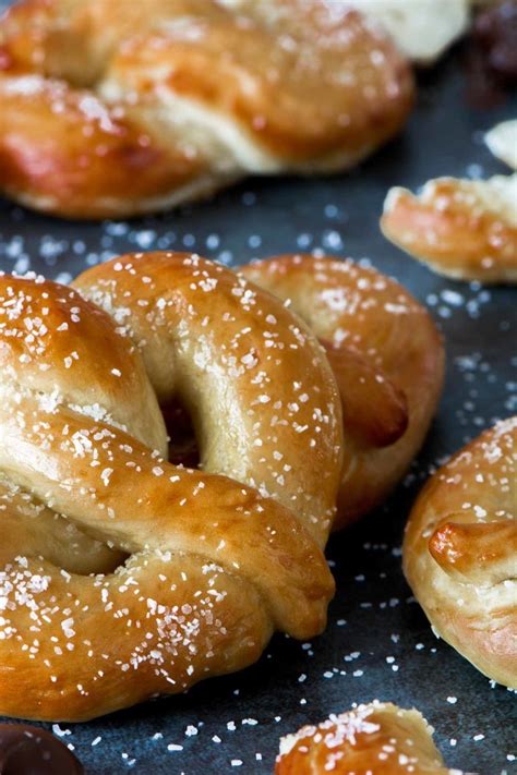 Homemade Soft Pretzels Simple Revisions