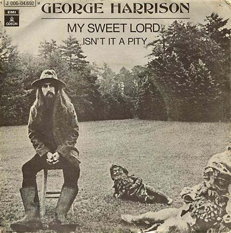 George Harrison My Sweet Lord Isn T It A Pity Vinyl 7 45 RPM
