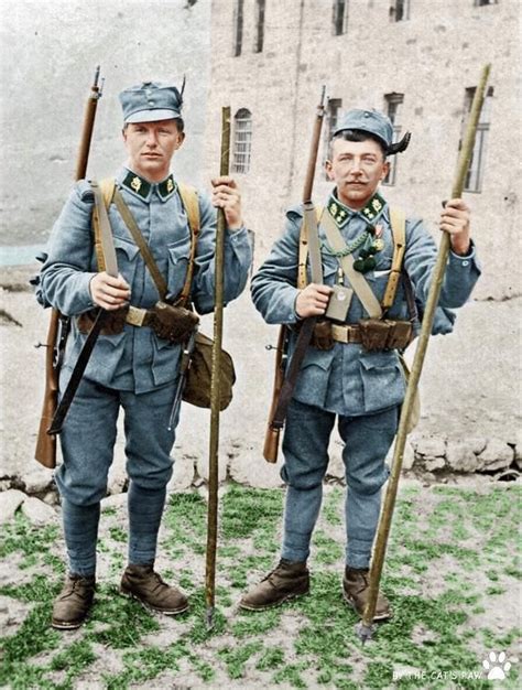 Check out our ww1 uniform selection for the very best in unique or custom, handmade pieces from our militaria shops. WW1 Austro-Hungarian alpine infantry 1916. Colourised ...