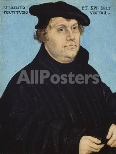 Martin Luther 1532 Giclee Print By Lucas Cranach The Elder At