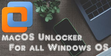 Download unlocker for windows 10 and windows 7. Download & Install macOS Unlocker for VMware Workstation in Windows 10, 8.1/7