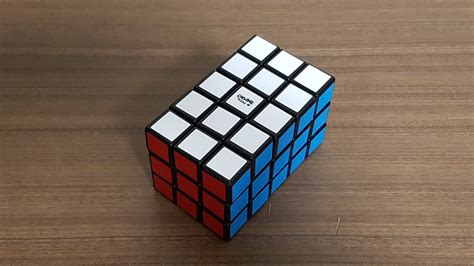 큐보이드 큐브 3x3x5 Cuboid Cube 3x3x5 Youtube