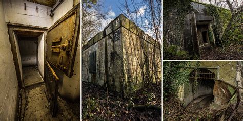 Pictured Take A Tour Around One Of Hitlers Last Surviving Bunkers In
