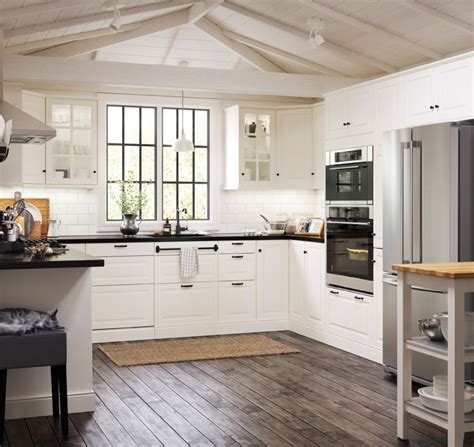 Step 3 followed by a second hand sanding. BODBYN | White ikea kitchen, Off white kitchen cabinets, Off white kitchens