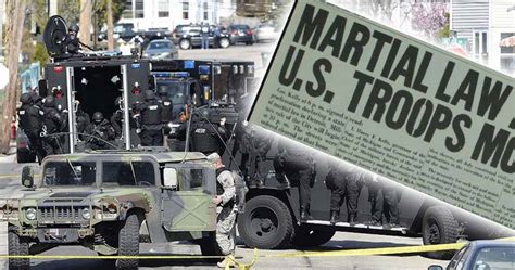 A new report claims military leaders have discussed their plan of action if potus were to declare martial law toward the last days of his term. US Senate to Declare "International Martial Law" -- Give ...