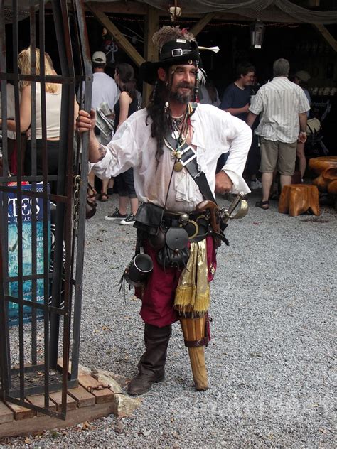 Peg Leg Pirate Matt Hopkins Flickr