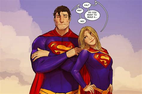 Superman E Supergirl Amino