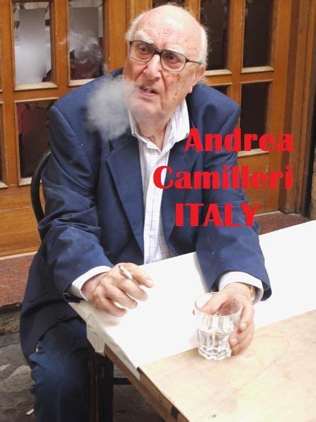 Andrea Camilleri Is The Author Of Many Books Including His Montalbano