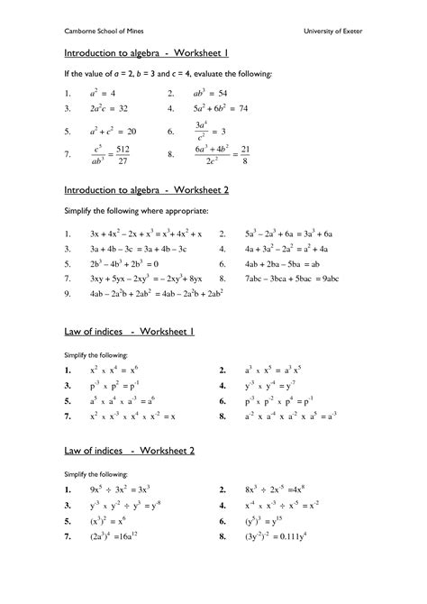 Printable math worksheets from k5 learning. 13 Best Images of College Trigonometry Worksheets - Pre ...