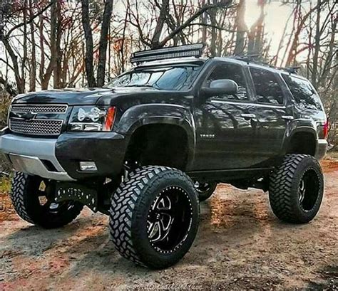 2011 Chevrolet Tahoe Z71 Lifted Blazers And Tahoes Pinterest