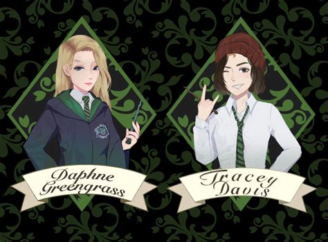 Daphne Greengrass and Tracey Davis by Zureeal, inspired by Living