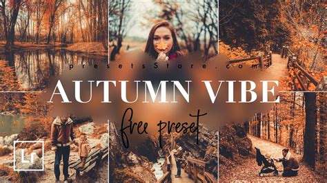 Create Autumn Vibe — Free Professional Lightroom Preset Tutorial