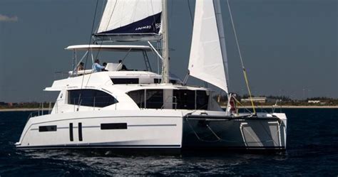 Leopard 58 Catamaran Yacht Boat Sailing Catamaran