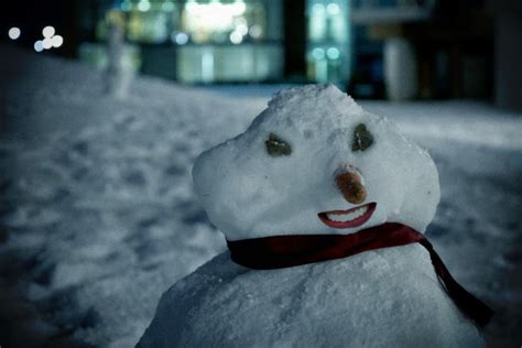 18 Creepy Horror Snowmen That Will Take Winter To The Next Level Page