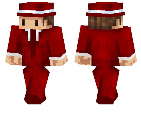 Suit Man Minecraft Skin