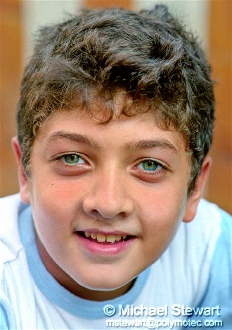 Beirut Boy With Blue Eyes
