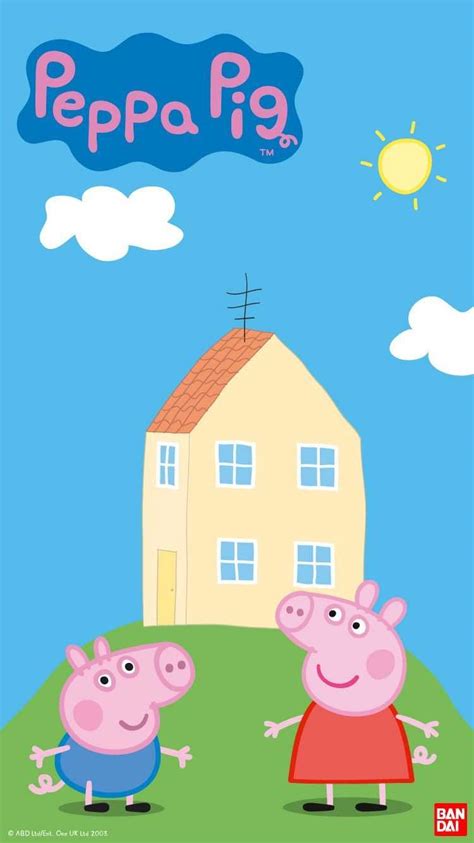 Peppa Pig House Wallpaper Terror Scary Piggy Exe Videos Pt 4 Youtube