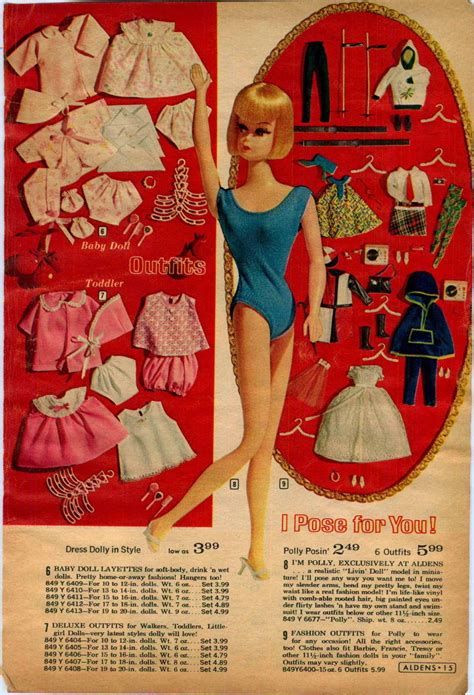 Polly Jilmar Doll Ad Barbie Clone Vintage Barbie Dolls Vintage