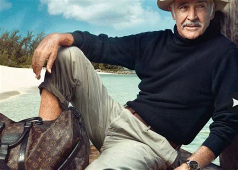 Sean Connery En La Campaña De Louis Vuitton Quées