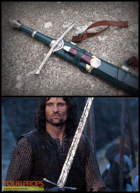 Lord Of The Rings The Fellowship Of The Ring Strider Ranger Sword