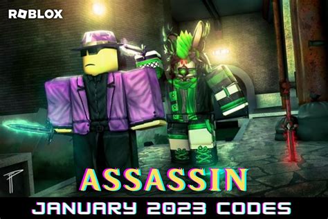 Roblox Assassin Codes For January 2023 Free Rewards