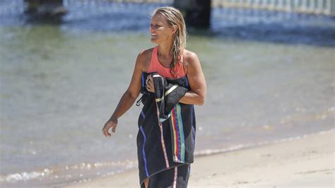 Shane warne in his days as a lovable larrikin test cricketer (source: Shane Warne's ex-wife Simone Callahan stuns at Brighton ...