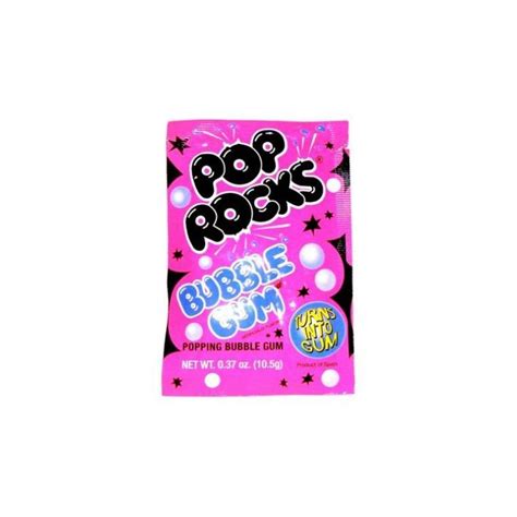 Pop Rocks Bubblegum X 24
