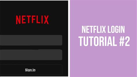 Sign in to your account and select billing details to see your netflix plan and billing history. Netflix Login| Tutorial #2| Desiree Marais - YouTube
