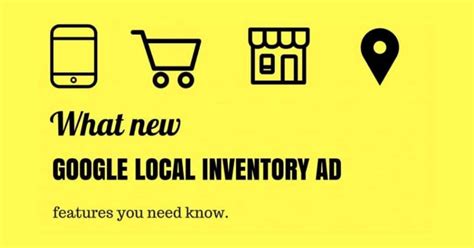 Plus, our smart technology will help you improve your ads over time to get more of the results that matter to your. How Google Local Inventory Ads (LIA) Work | Highstreet.io