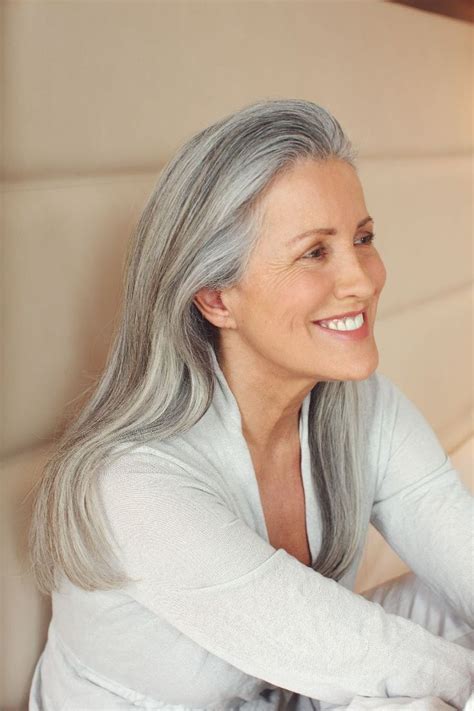 Grey Hair Hide Or Not To Hide Hairstyles For Women