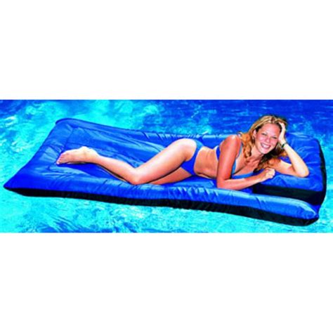 Blue Wave Swimline Ultimate Floating Mattress Inflatable Pool Lounger