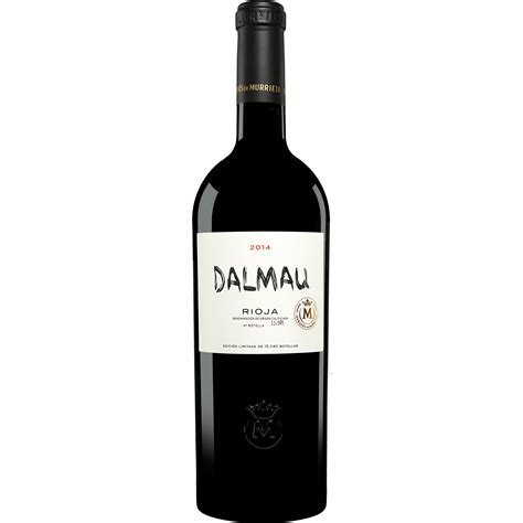 Marqués de Murrieta »Dalmau« Reserva 2014 2014 0.75L 14 Vol. Rotwein Trocken aus Spanien