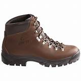 Leather Hiking Boots Men Pictures
