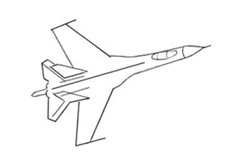 Fighter Jet Drawing Free Download On Clipartmag