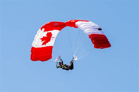 SkyHawks Parachute Team touchdown in Belleville | Belleville Intelligencer