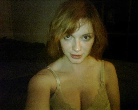 Christina Hendricks Awesome Breast Nude Photos And Sex Tape Leaked